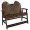 Highwood Usa 4ft Hamilton Counter Height Bench Outdoor Furniture for Patio, Backyard, Garden AD-BEN-HM2-ACE - alternate 1